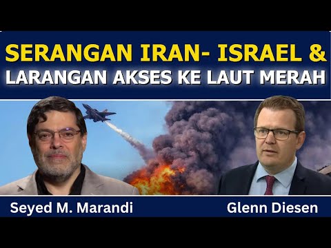 Seyed M. Marandi: Serangan Iran-Israel, Trump Dipermalukan & Yaman Batasi Akses Laut Merah