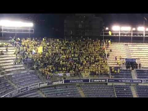 Qué bonito suena la afición amarilla en el Heliodoro Rodríguez Lopez