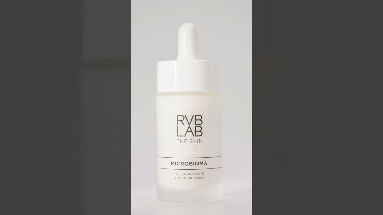 RVB LAB Make Up Hydrating Serum Serum nawadniające 30 ml - VIDEO