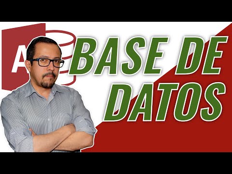 Como crear una Base de Datos en Access con tablas relacionadas. Este no es un video sobre Excel.