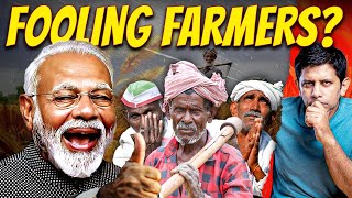 Is Modi Milking Schemes Like PM AASHA Only For Votes? | Akash Banerjee feat. Reporters Collective