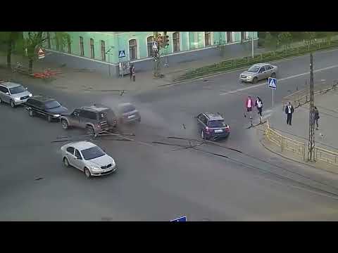 Yabancı Trafik Kavgaları - Araba Kazaları