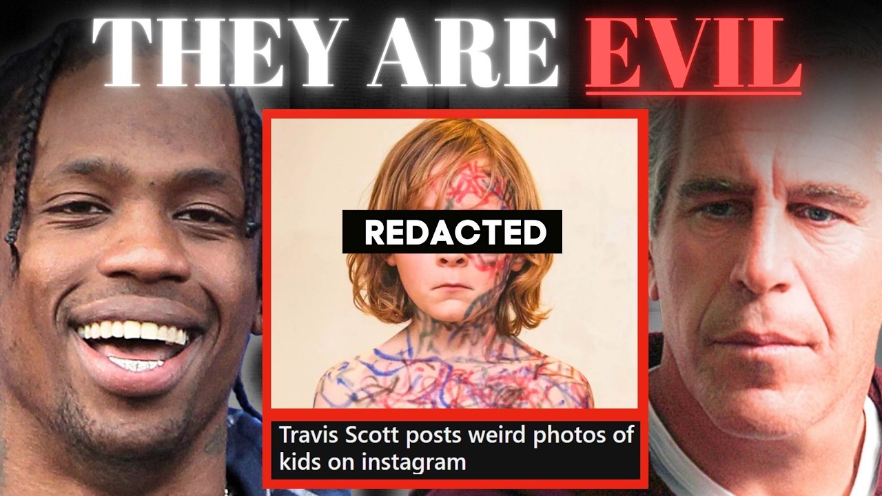 Travis Scott Gives Epstein Vibes...