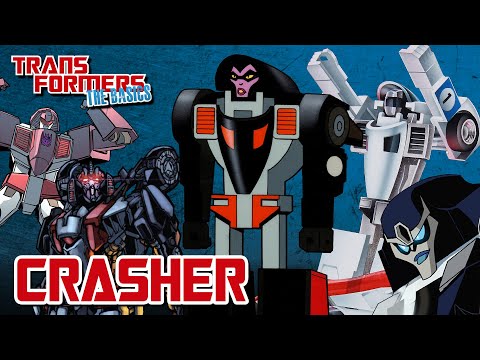 TRANSFORMERS: THE BASICS on CRASHER