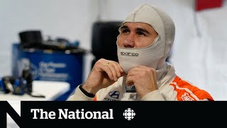 Canadian IndyCar driver Robert Wickens competes in 1st hometown race since crash