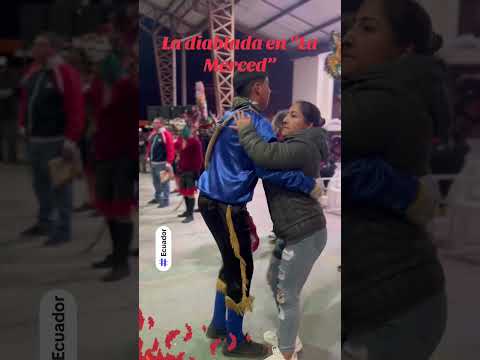 En la Merced de #Pillaro #Diablada 2026 Enero ya métele turbo.... #Fiesta #Tungurahua