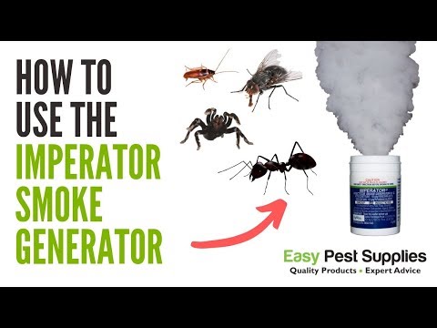 How to Use the Imperator Smoke Generator