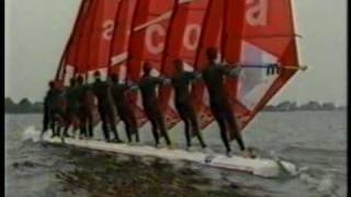 preview picture of video 'worlds longest windsurf board'