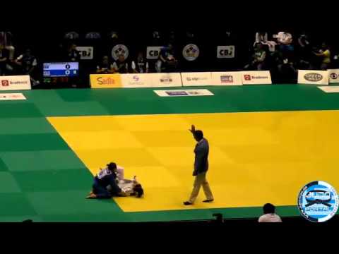 World Judo Championships Rio 2013 -57kg MINAKAWA Camila (ISR) - ZABLUDINA Irina (RUS)