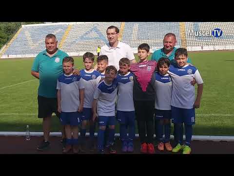 Jurnal MUSCEL TV 25.05.2022 SPORT – fotbal – Cupa Speranțelor