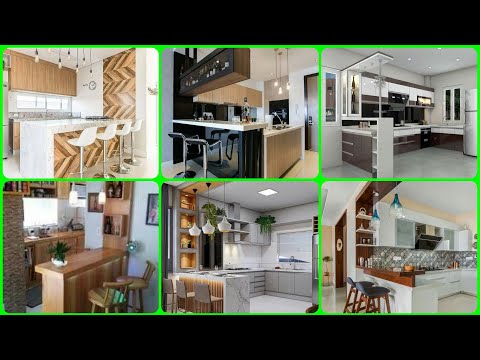 Open kitchen designs | Kitchen ideas | modern kitchen | Small kitchen ideas