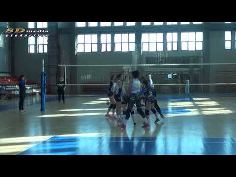 ŽOK STAMPEDO -  ŽOK PANDA 3:0 Druga liga odbojkašice