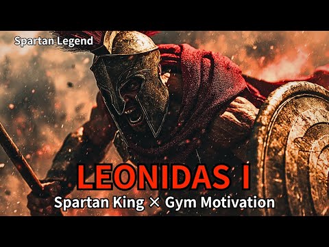 【Legendary Workout】Leonidas – Spartan King × Epic Gym Motivation 2025