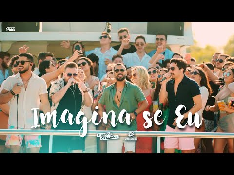 Thiago e Graciano Ft. Lucas e Kadí - Imagina Se Eu | DVD Onda De Amor