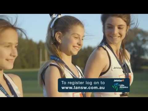 Little Athletics NSW New TV Commercial 2015