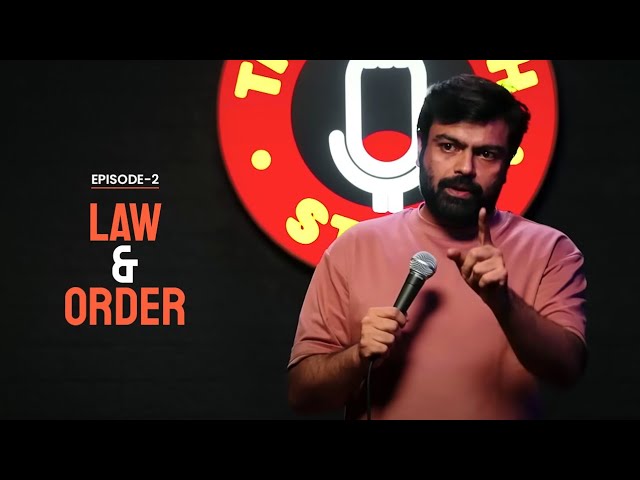 Law & Order | Stand Up Comedy by Manik Mahna SDDEFAULT Thumbnail