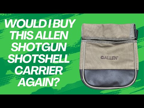Allen Company Shotgun Shell Pouch Review