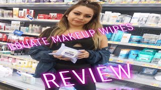 Equate makeup Remover wipes | affordable Product Review