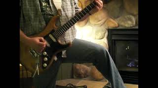 The Replacements - Red Red Wine 86 Demo(guitar cover) Stinkerstien