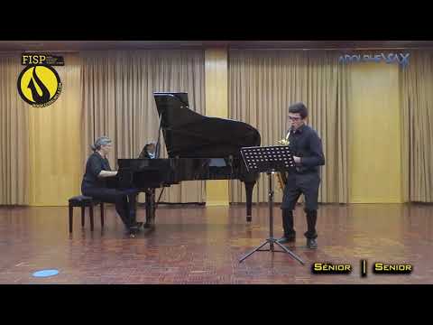 FISP21 SENIOR   Bernardo Pereira plays Sonata for Cello by Sergie Rachmaninov