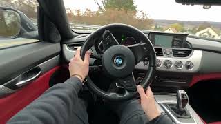 2013 BMW Z4 Convertible: Driving Video