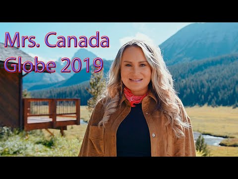 Mrs. Canada Globe 2019 - Monica Fryers