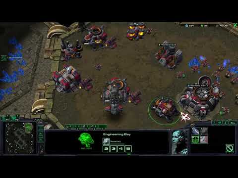 StarCraft II, Battlecruiser rush