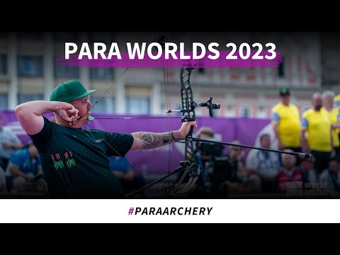 Jonathon Milne v Piotr Van Montagu – compound men open bronze |Pilsen 2023 World Archery Para Champs