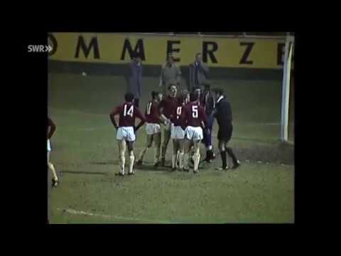 Kaiserslautern - Ararat. UEFA Cup-1972/73 (2-0, pen)