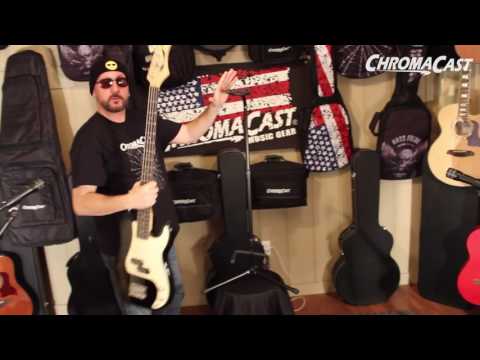 ChromaCast Upright Guitar Stand Demo with Joe Iaquinto FITS ALL GUITAR SHAPES