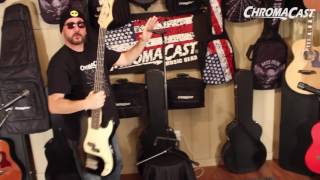 ChromaCast Upright Guitar Stand Demo with Joe Iaquinto FITS ALL GUITAR SHAPES