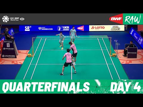 HYLO Open 2022 | Day 4 | Court 1 | Quarterfinals
