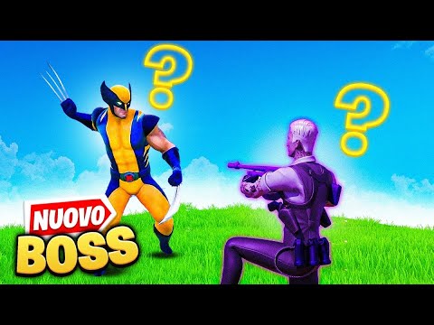 COSA SUCCEDE SE il BOSS MIDA FANTASMA incontra WOLVERINE nella STESSA PARTITA? 😮 Fortnite