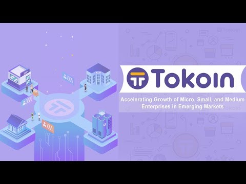 Tokoin - Accelerating growth of micro, small, and medium enterprises in emerging markets