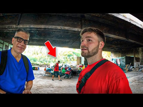 Inside Rome's Hidden Homeless Village! 🇮🇹