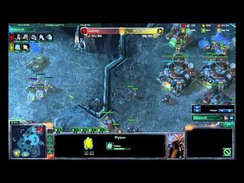 (HD-MLG) Gretorp vs ROOTKiWiKaKi p1 Starcraft 2