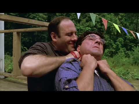 The Sopranos - Tony kills Fabian Petrulio