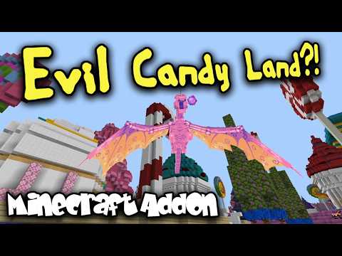 Minecraft - Candy Castle 2 - EVIL CANDY LAND?!