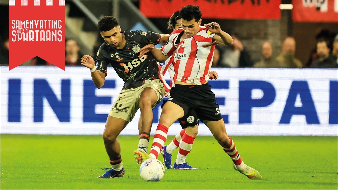 Sparta Rotterdam vs Volendam Highlights
