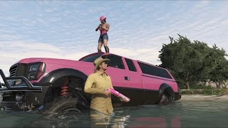 Earl meets Stacey #1 | Funny moments - GTA 5