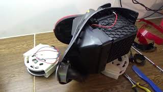 Rowenta RO7649EA Kabeltrommel defekt neue Kabeltrommel federt nicht ein