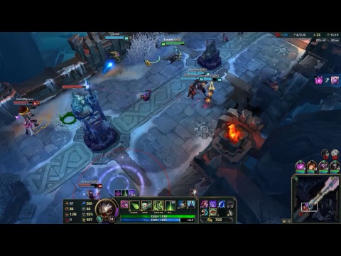 AP Kog'Maw with Meowlo