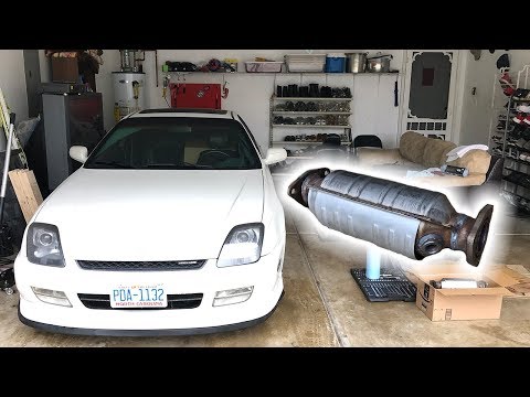 Magnaflow Catalytic Converter For 98 The Honda Prelude