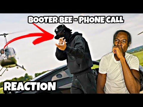 AMERICAN REACTS TO UK DRILL RAP | Booter Bee - Phone Call [Official Music Video]
