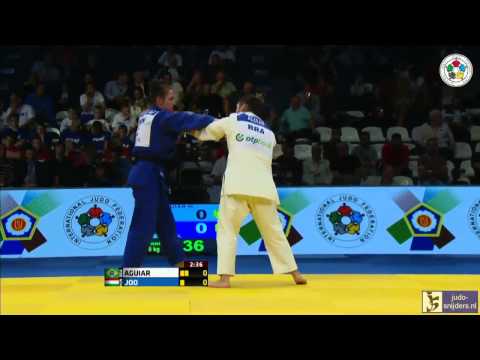 Judo 2013 Grand Slam Moscow: Aguiar (BRA) - Joo (HUN) [-78kg] final