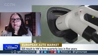 European auto market: Volkswagen is facing challenges on all fronts