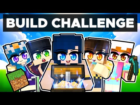 ItsFunneh - You CHOOSE What We BUILD In Minecraft!