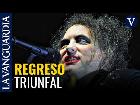 The Cure conquista al público del Primavera Sound con su luz y su oscuridad