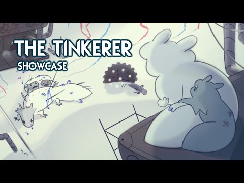 The Tinkerer showcase (Rain world)