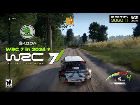 Intense Rally Racing Action in WRC 7! ( how good it is in 2024 ? )